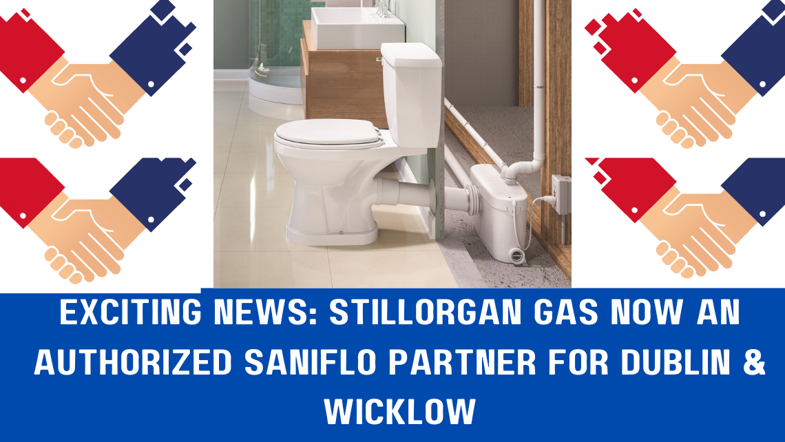 Stillorgan Gas Now an Authorized Saniflo Partner for Dublin & Wicklow