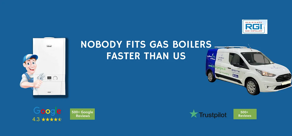 gas and heating plumber in dublin